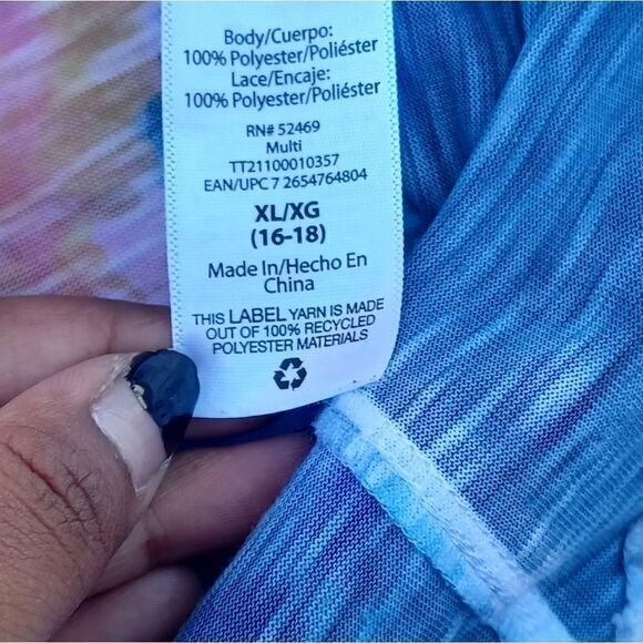 Pre-Owed Floral Blouse   - Picture 4 of 4